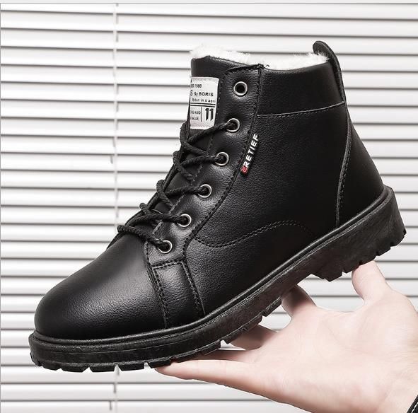luxury winter boots mens
