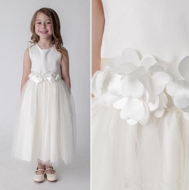 clearance flower girl dresses