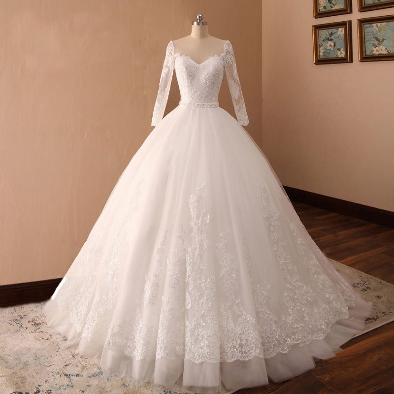 vestidos de noiva simples 2018