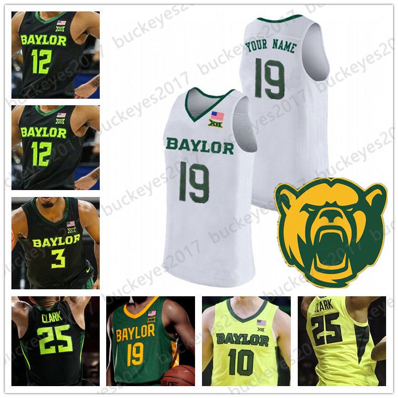 2020 Custom 2019 NCAA Baylor Bears 