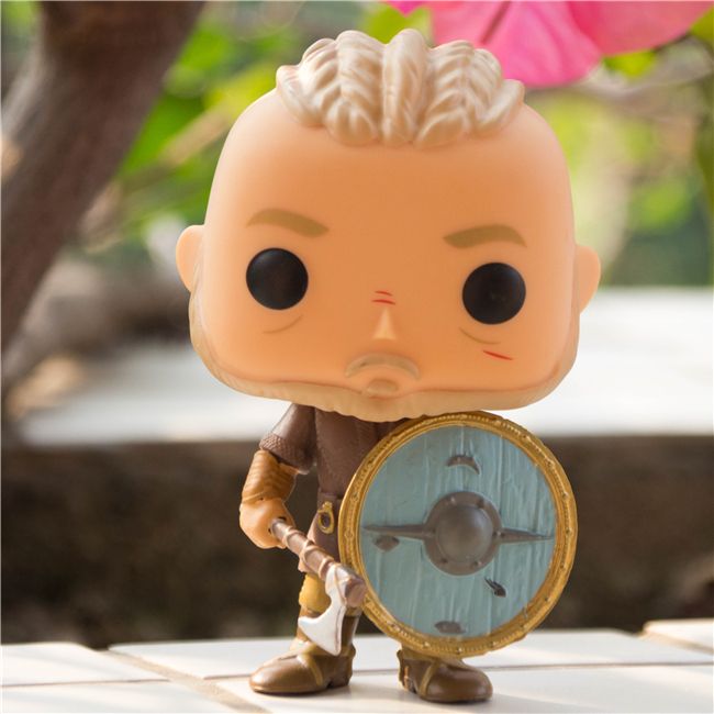 muñecos pop vikings
