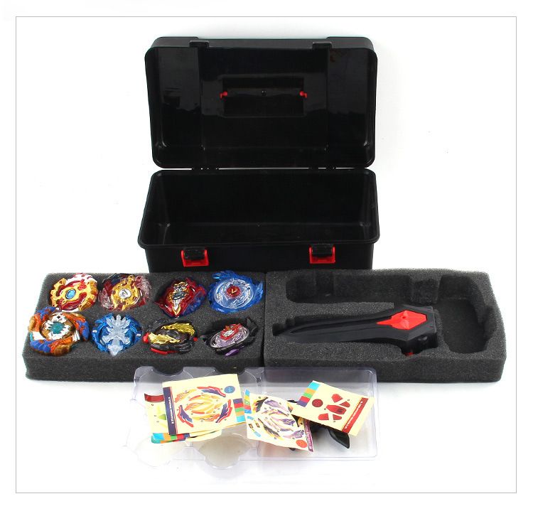 Juego De Giroscopio De Juguete Para Niños De 17 Piezas Caja Juego De Giroscopio De Juguete Para Niños De 17 Piezas Caja