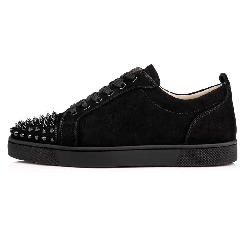 Grosshandel Christian Louboutin Cl Mens Womens Flats Schuhe Rote Bottoms Kleid Schuhe Echtes Leder Sneakers Grosse 36 46 Von Bagbag1018 76 56 Auf De Dhgate Com Dhgate