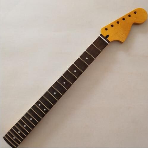 Compra Cuello De Guitarra Festoneado Completo 22 Trastes De Madera De Arce Para  Guitarra Strat Vintage Yelllow Barato | Entrega Rápida Y Calidad | Es.Dhgate