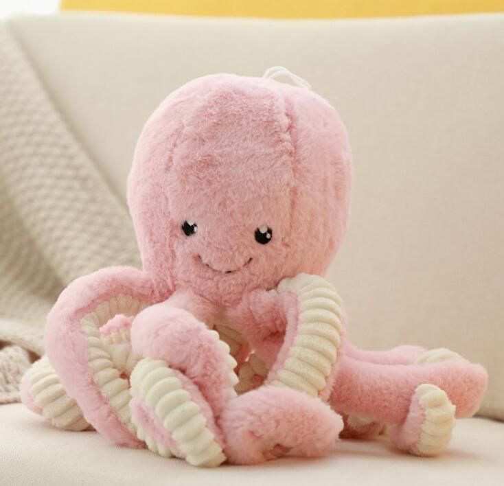 octopus plush toy