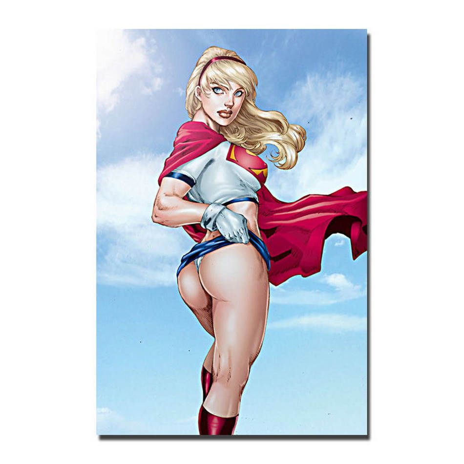Supergirl sexy 62 Melissa