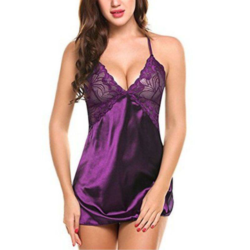 Lencería Sexy De Las Mujeres Ropa De Dormir Caliente Exótica De Encaje  Floral De Peluche Ropa Interior De Mujer Sin Correa Femenina Babydoll Ropa  De Dormir Por Secretgirls, 3,88 € | Es.Dhgate.Com