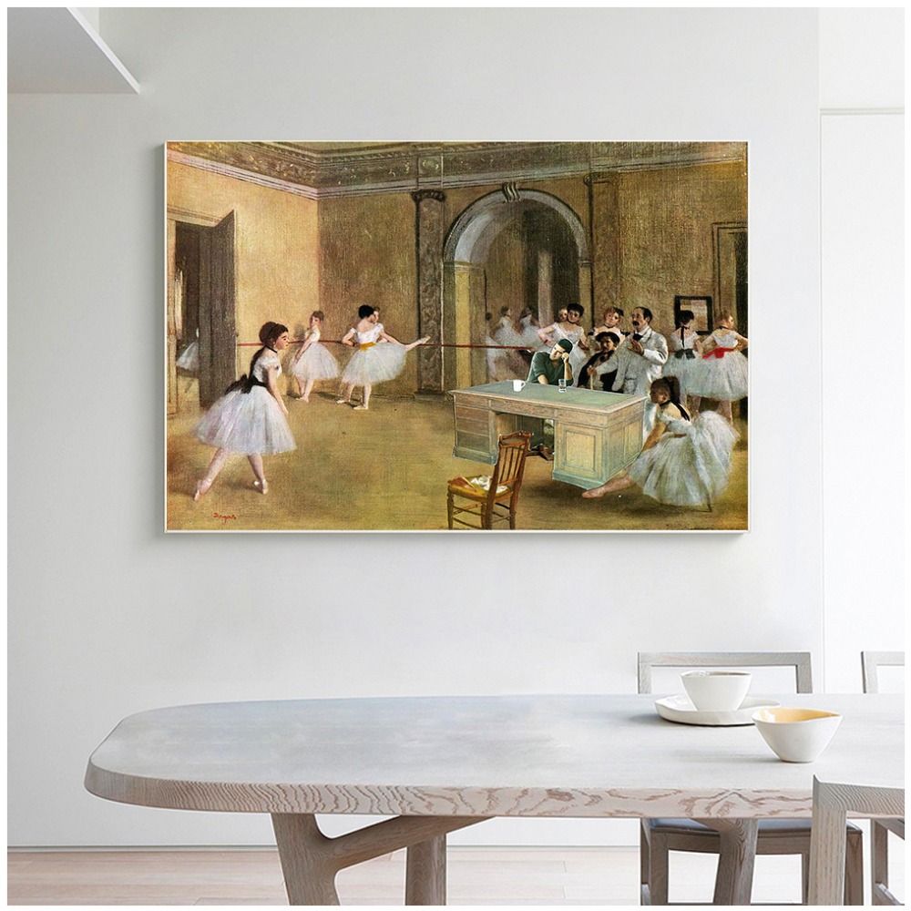 2020 High Quality Ballet Canvas Painting Banksy Arts Wall Art Painting Modern Home Decor Picture For Living Room Wall Decor From Z793737893 4 28 Dhgate Com