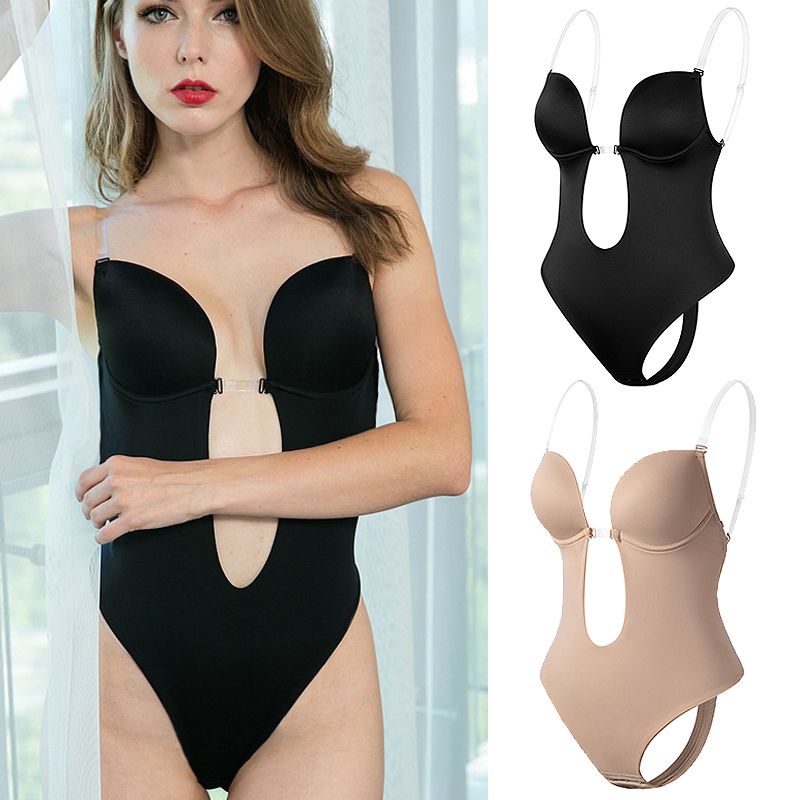 backless all in one body shaper
