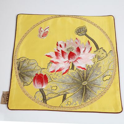 Lotus Geel 33x33cm