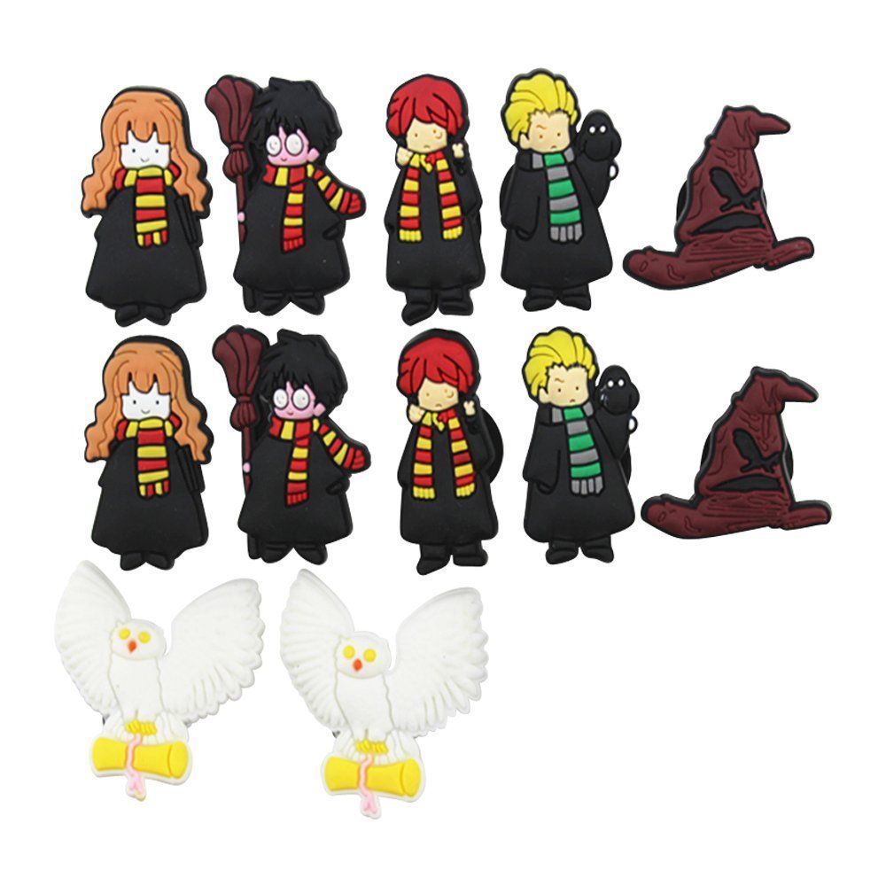 croc charms harry potter