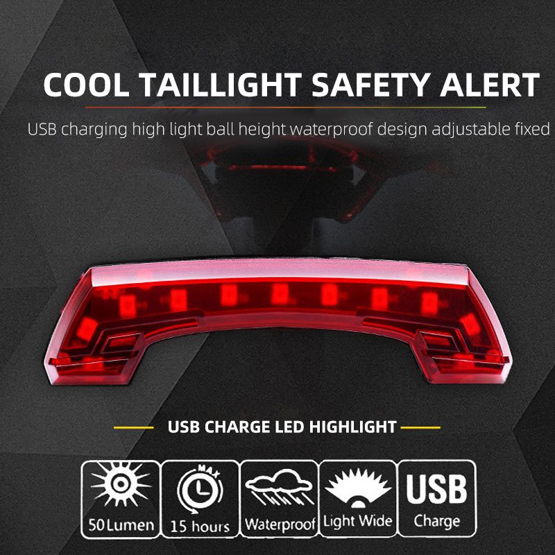 volcano bicycle light