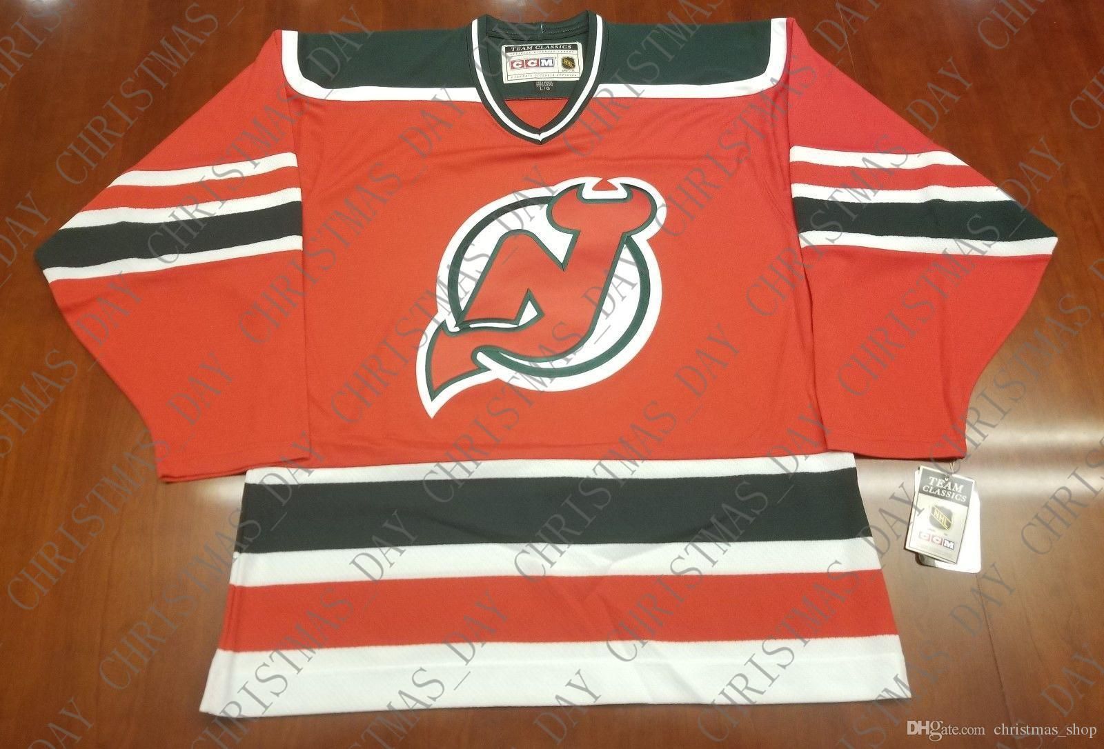 new jersey devils classic jersey