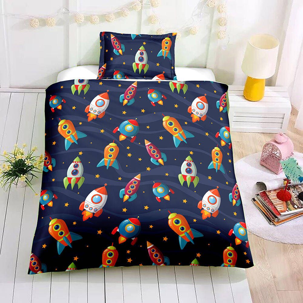 rocket bedding set