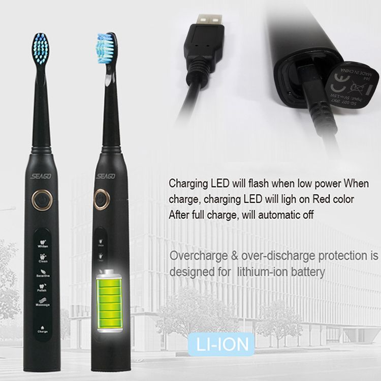 2020 Powerful Ultrasonic Sonic Electric Toothbrush Usb Charge Rechargeable Tooth Brushes Washable Electronic Whitening Teeth Brush From Zhenglei1 10 06 Dhgate Com