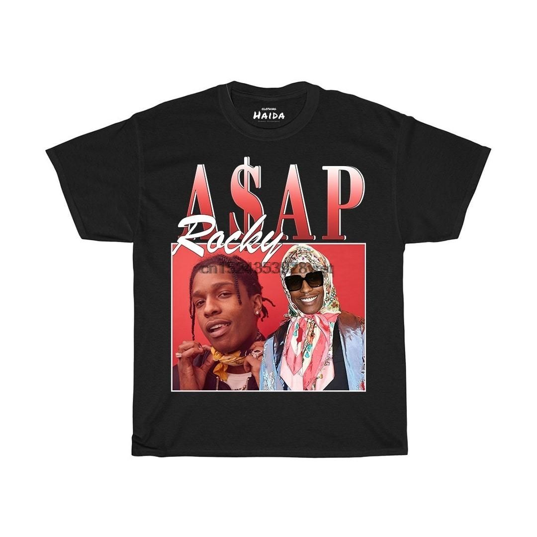 asap rocky vintage tee