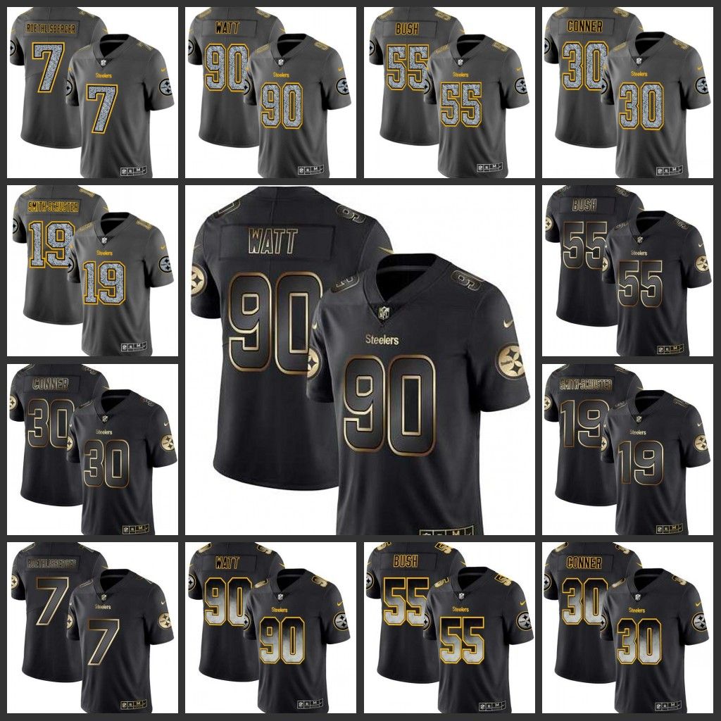 pittsburgh steelers gold jersey