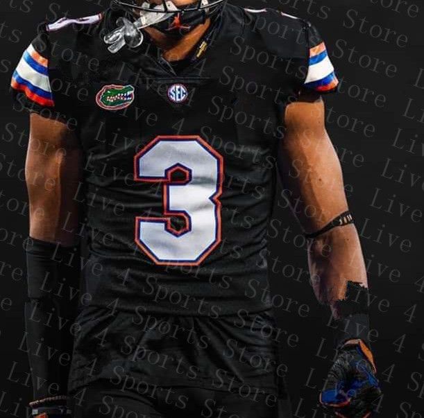 Florida Gators Black Jersey Football 