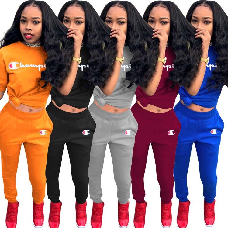 champion womens jogging suit