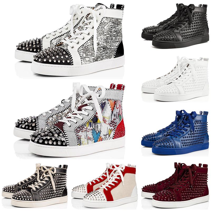 bambas louboutin hombre