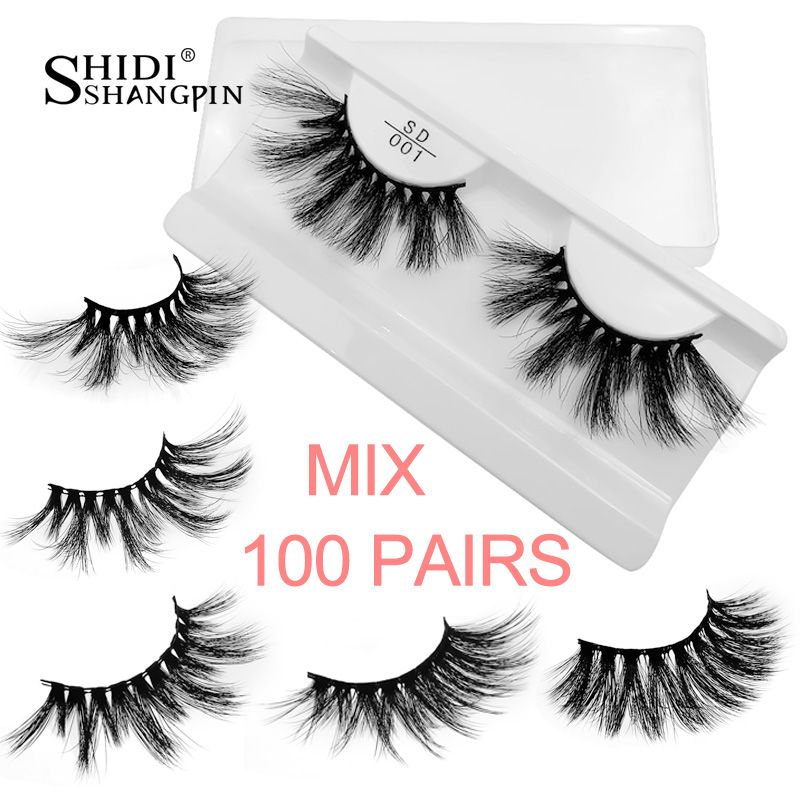 Lashes MIX 100 pares