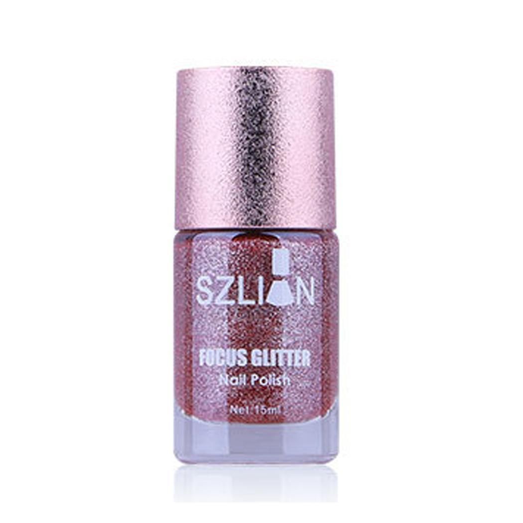 Diy Multicolor Nail Polish Nail Glitter One Size China 55g 15ml