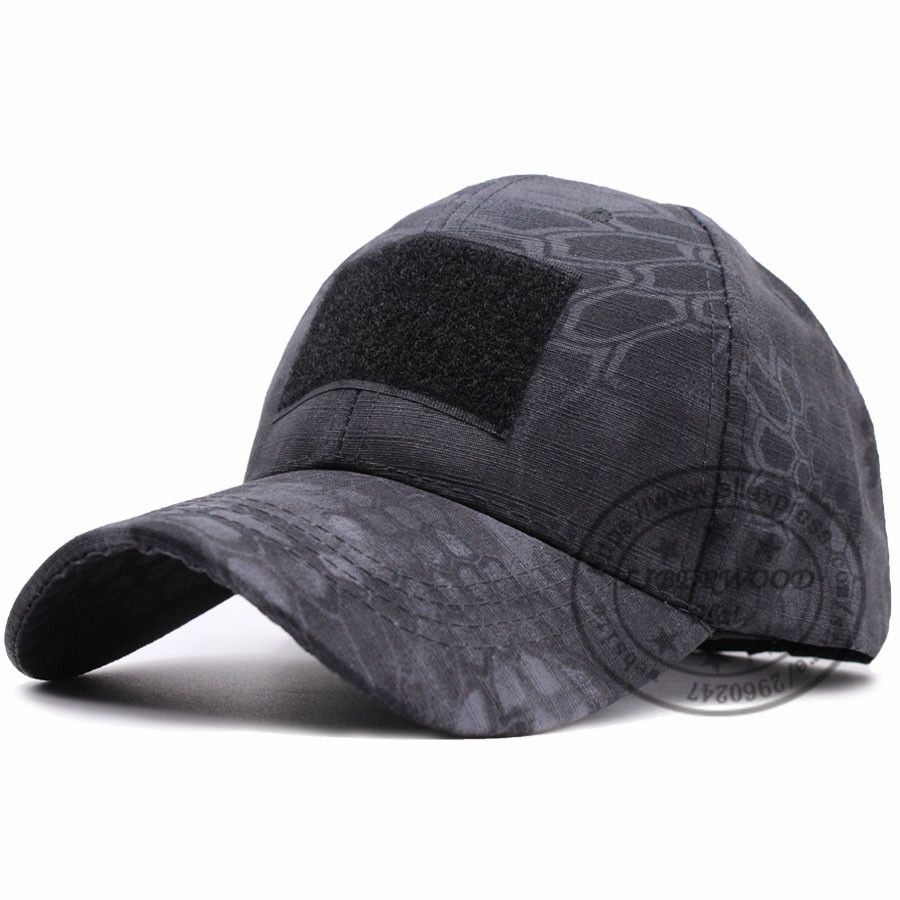 Multicam Tactique opérateur Casquette Avec Drapeau Américain Camouflage Armée Baseball Chapeau Casquette