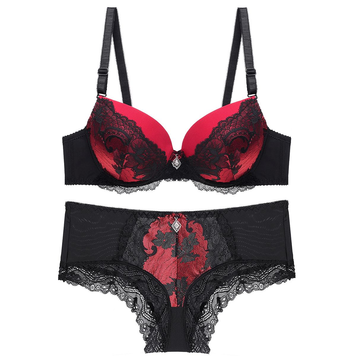 Bra and pants set sale Clearance