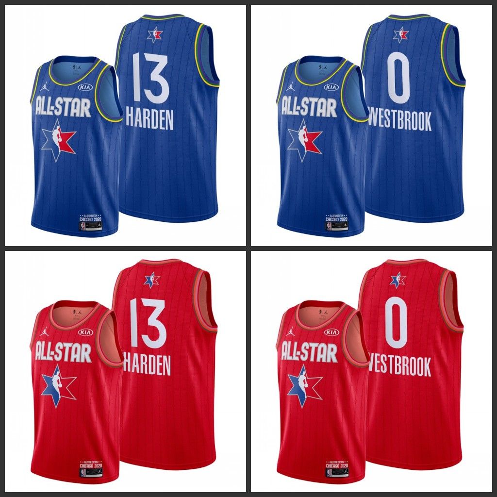 russell westbrook all star game jersey