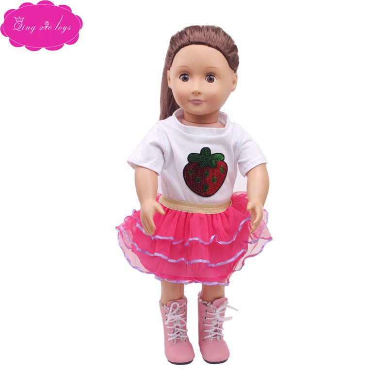 strawberry patch doll