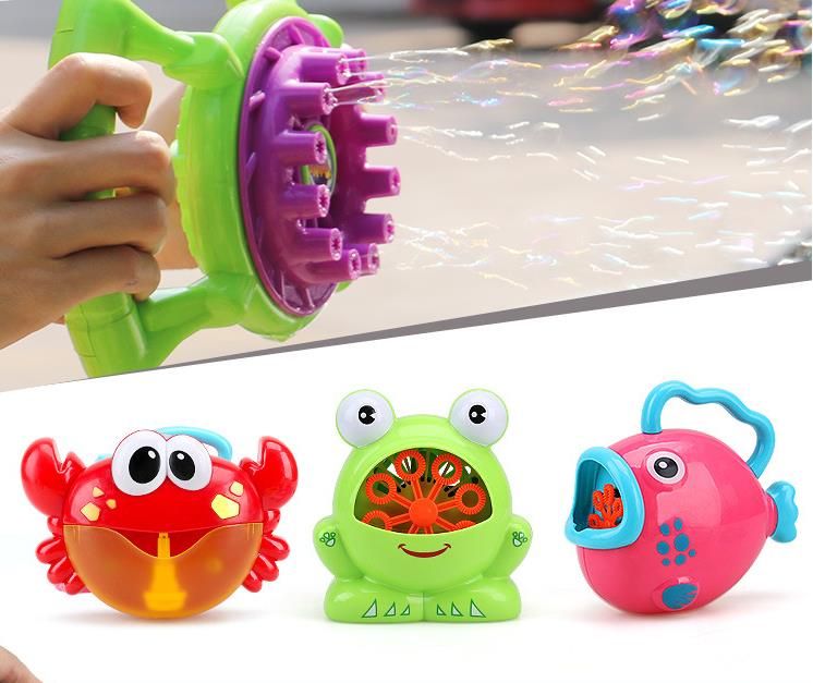 bubble frog toy