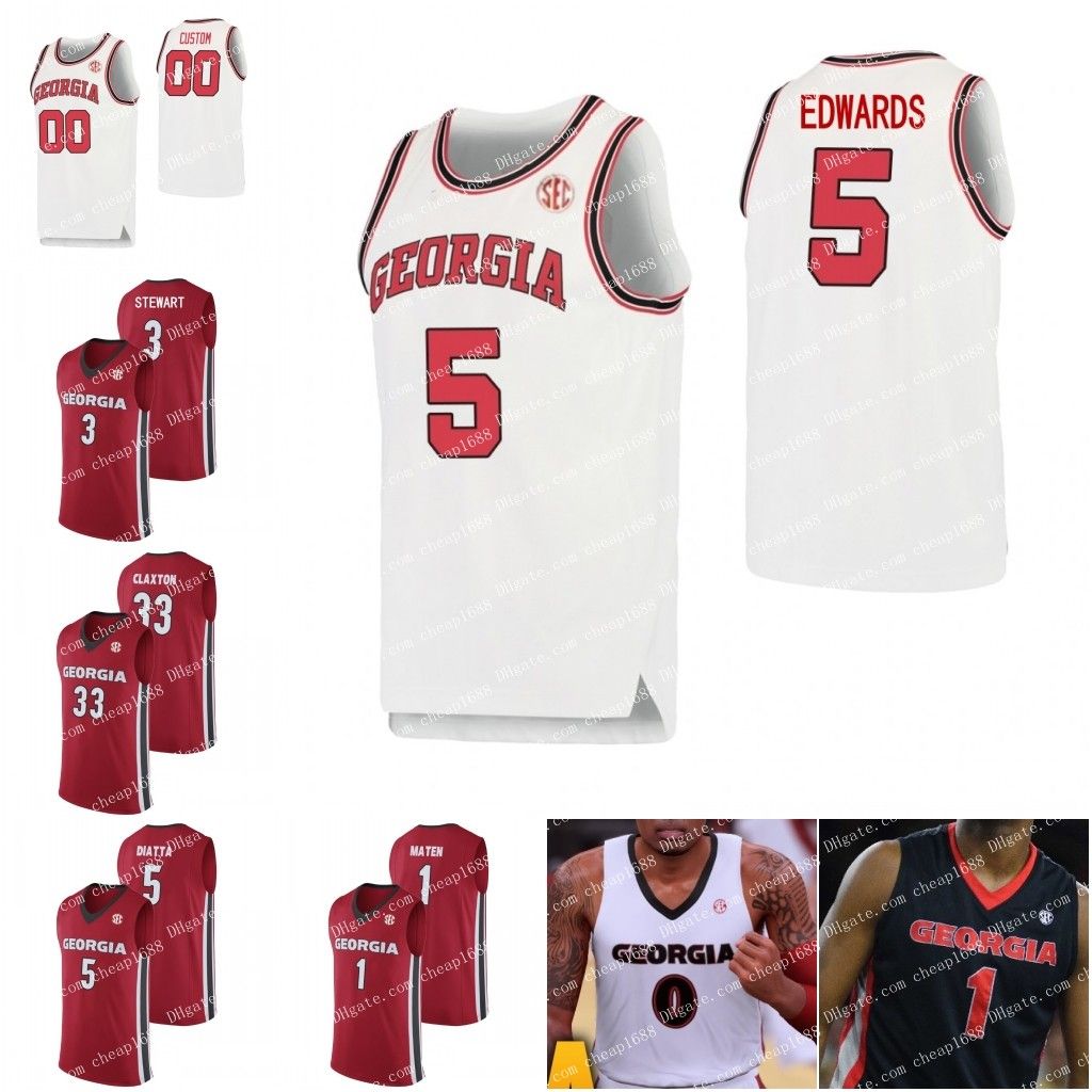 uga basketball jersey