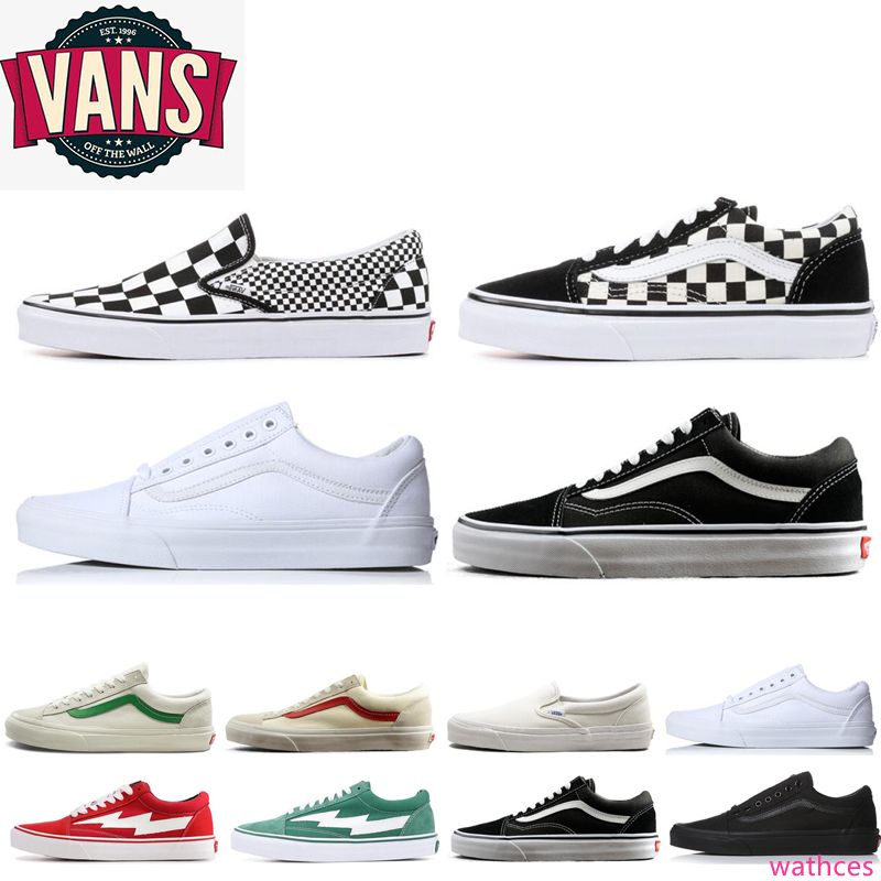 van shoes for women