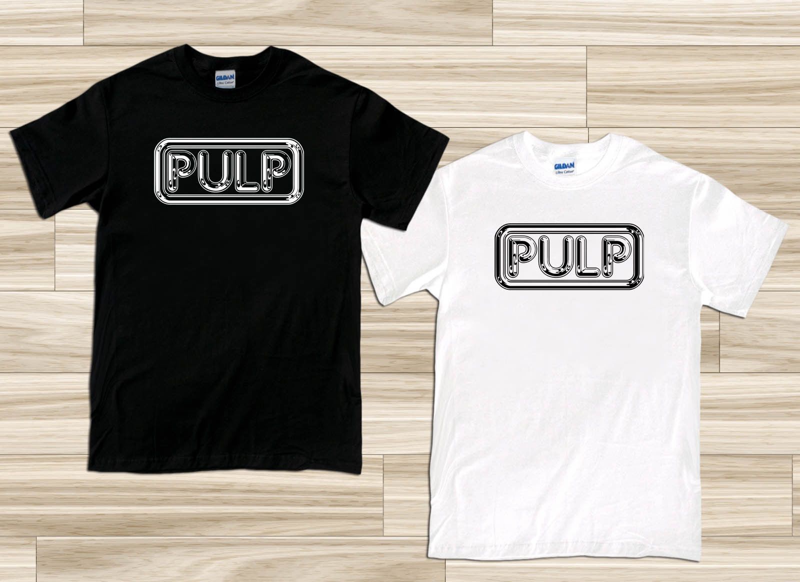 pulp band t shirt