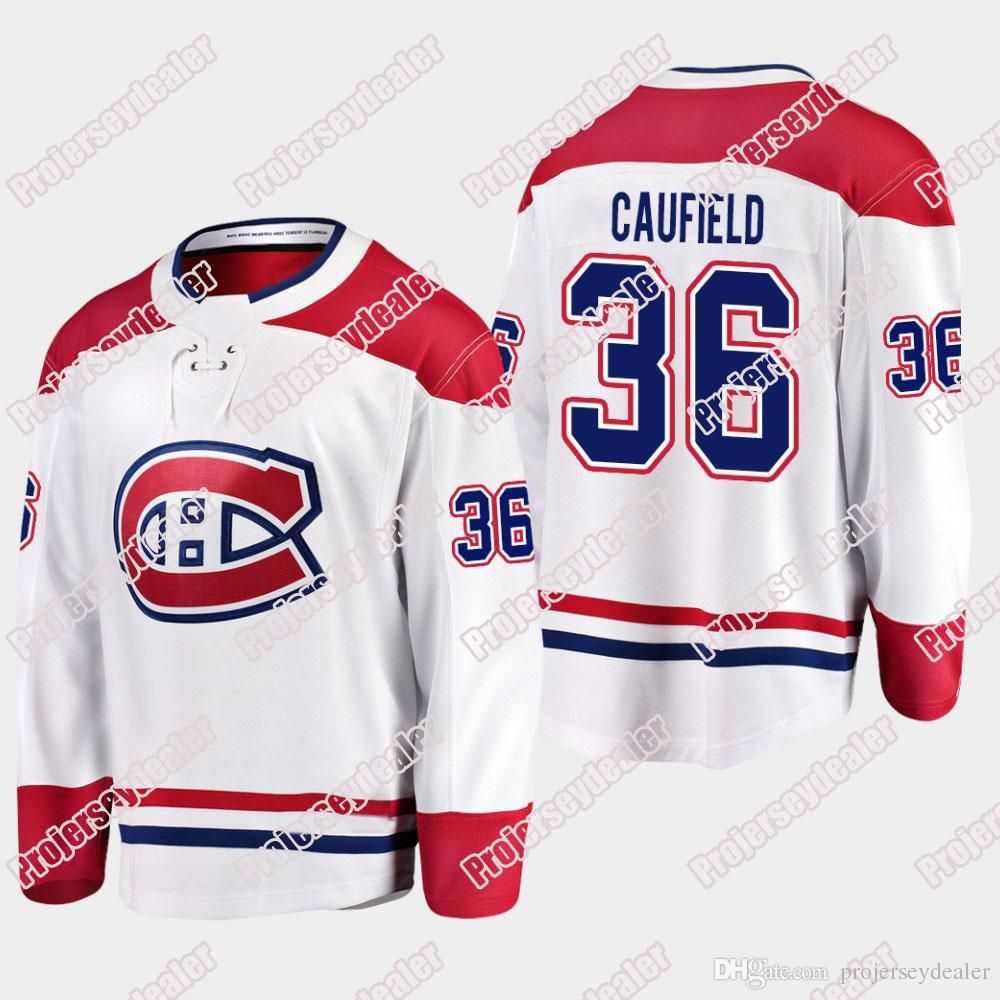 2020 Montreal Canadiens Cole Caufield 
