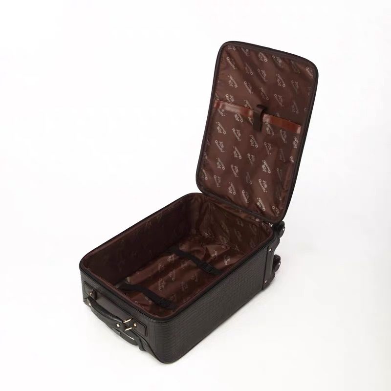 skull suitcase