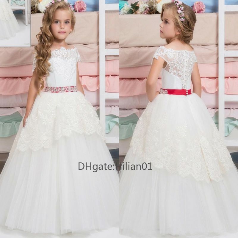 simple flower girl dress patterns