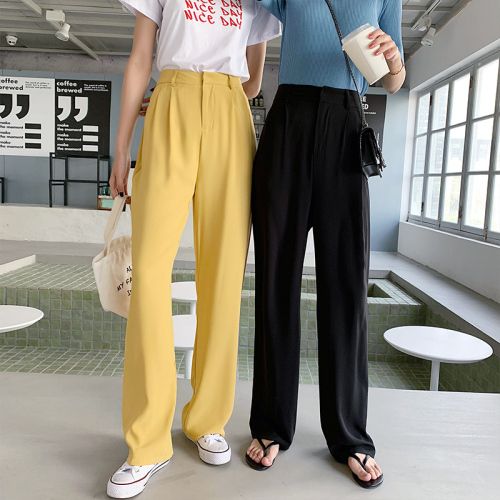 Pantalones de tela flojos Clearance