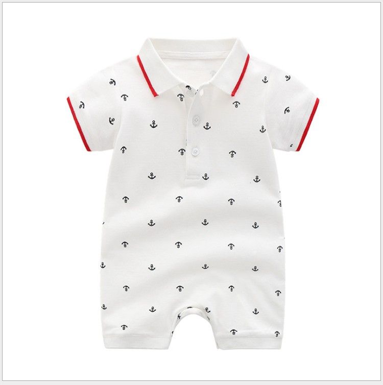 polo rompers baby boy