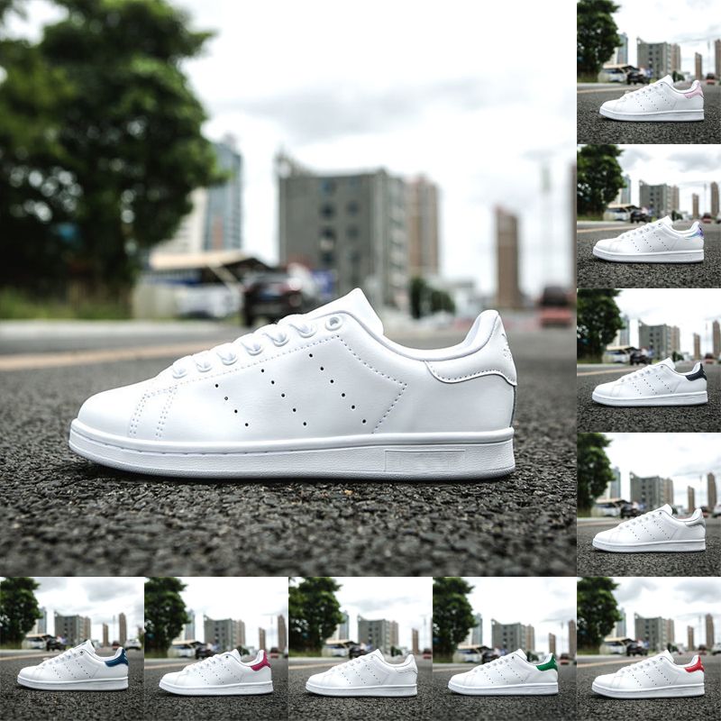 stan smith platform white