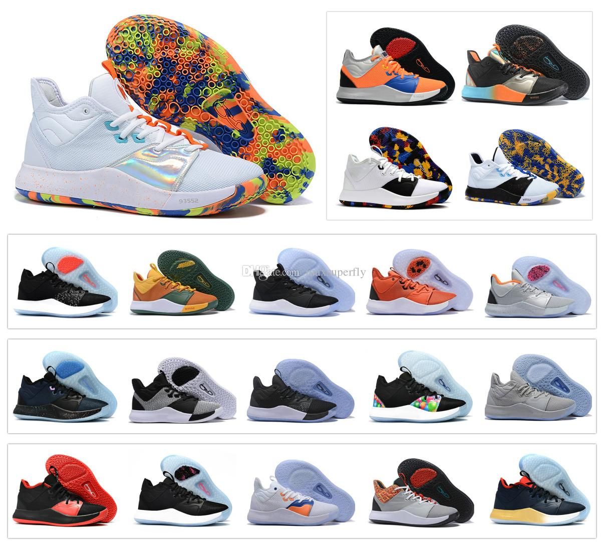 pg3 basketball shoes
