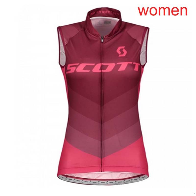sleeveless bike jersey women's