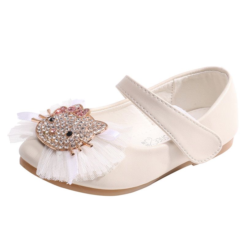 white patent leather baby shoes