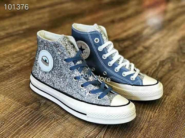 converse paillette oeil