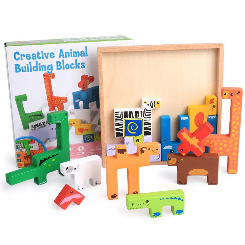 wooden building blocks for toddlers