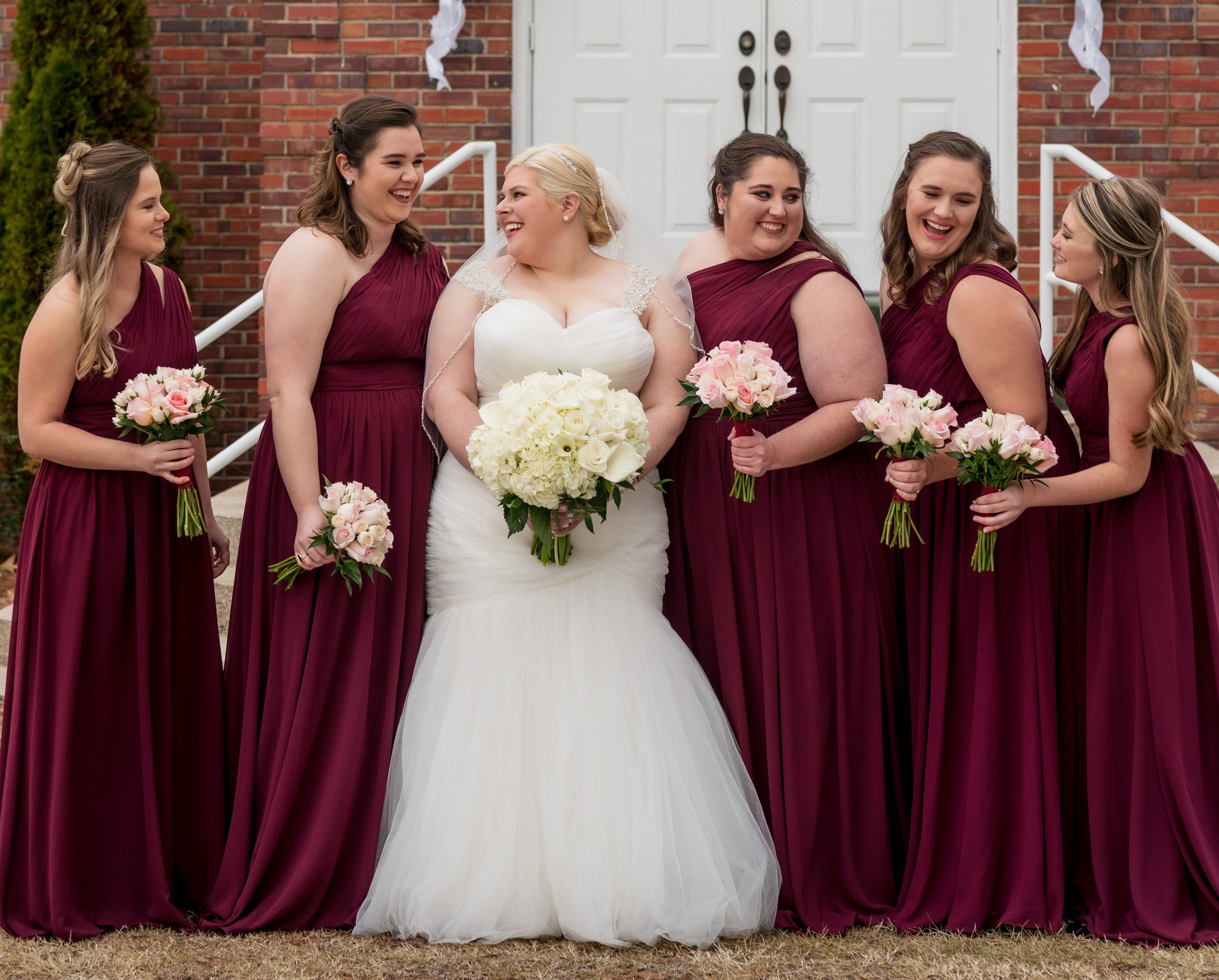 prom bridesmaid dresses