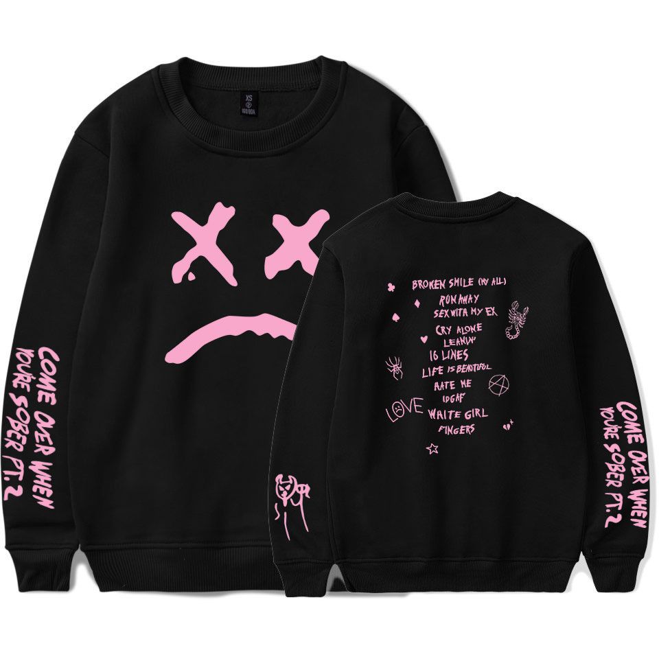 lil peep love sweatshirt