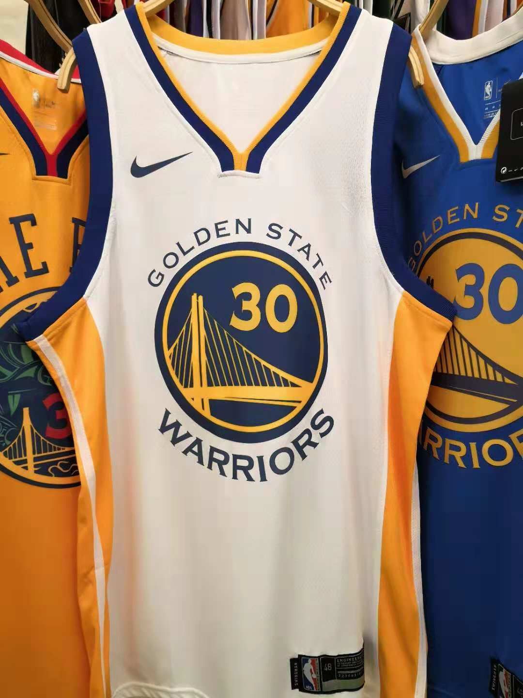 steph curry mens jersey