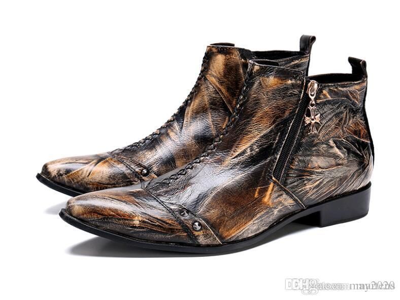 cowboy boots as dress shoes