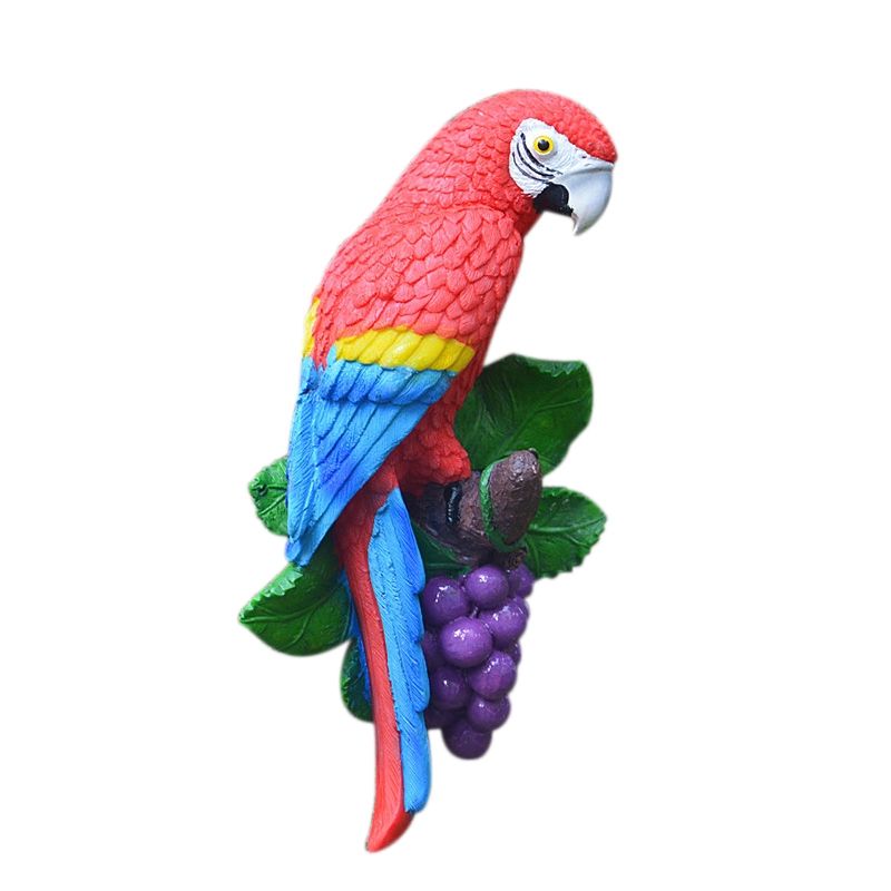 resin parrot